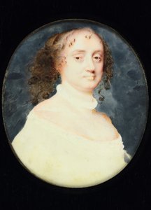 Portret van een dame genaamd Barbara Villiers, gravin van Suffolk